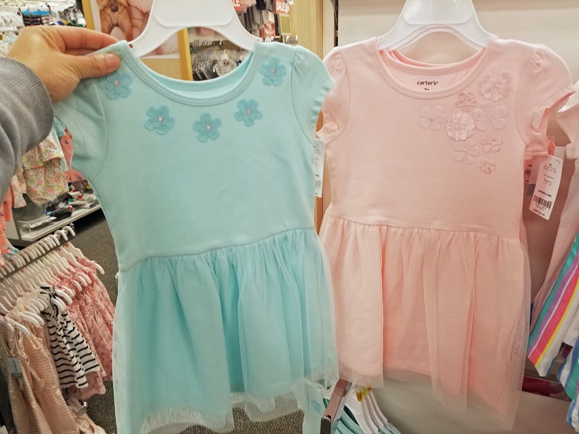 carters baby girl easter dresses