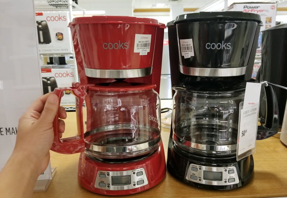 $7.99 Cooks Toaster Oven, Coffee Maker 