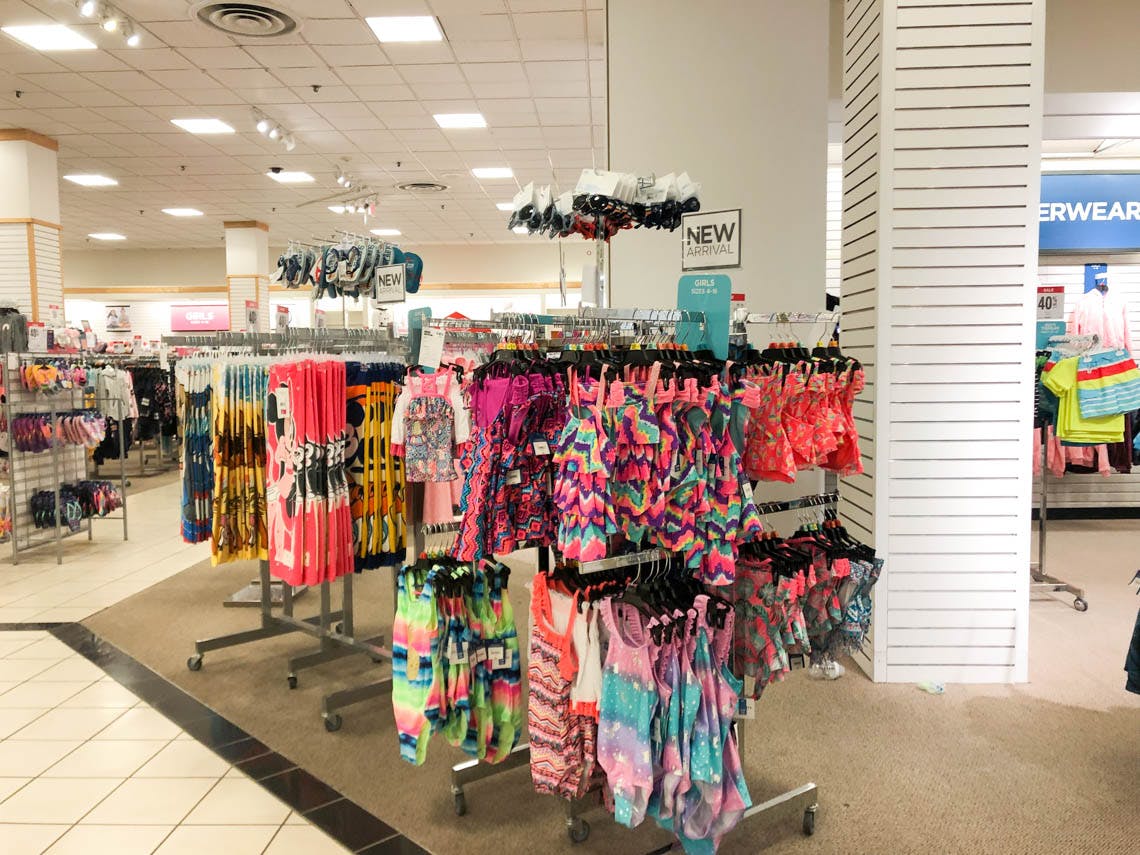 jcpenney swimsuits in store