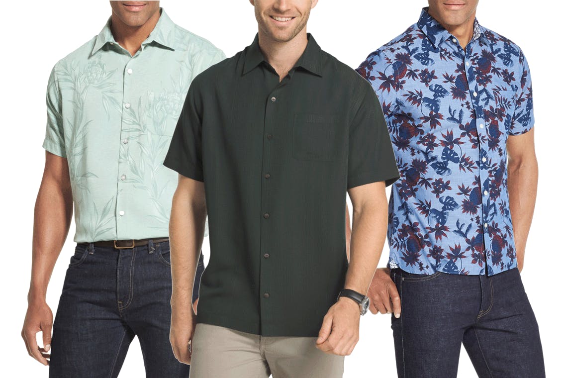 jcpenney short sleeve dress shirts