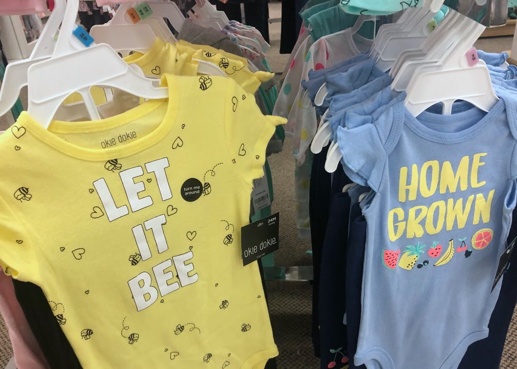 okie dokie baby clothes