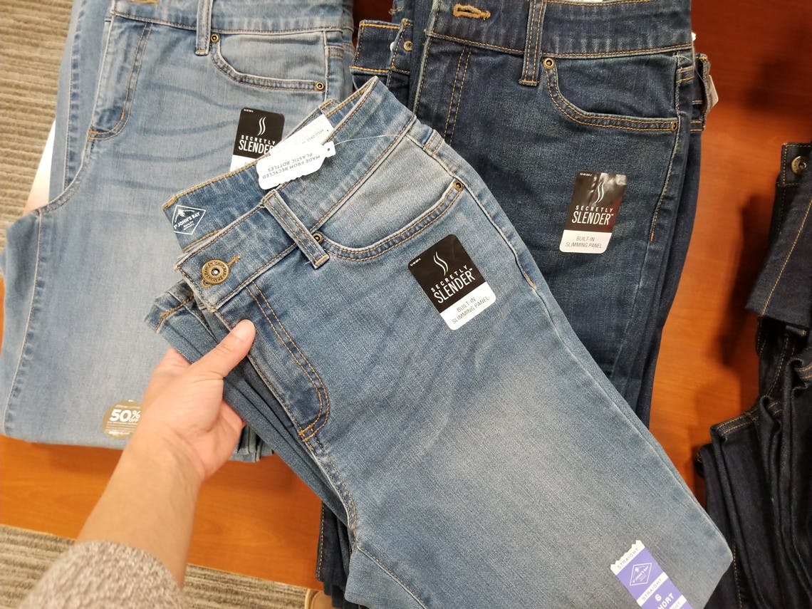 jcpenney ladies levi jeans