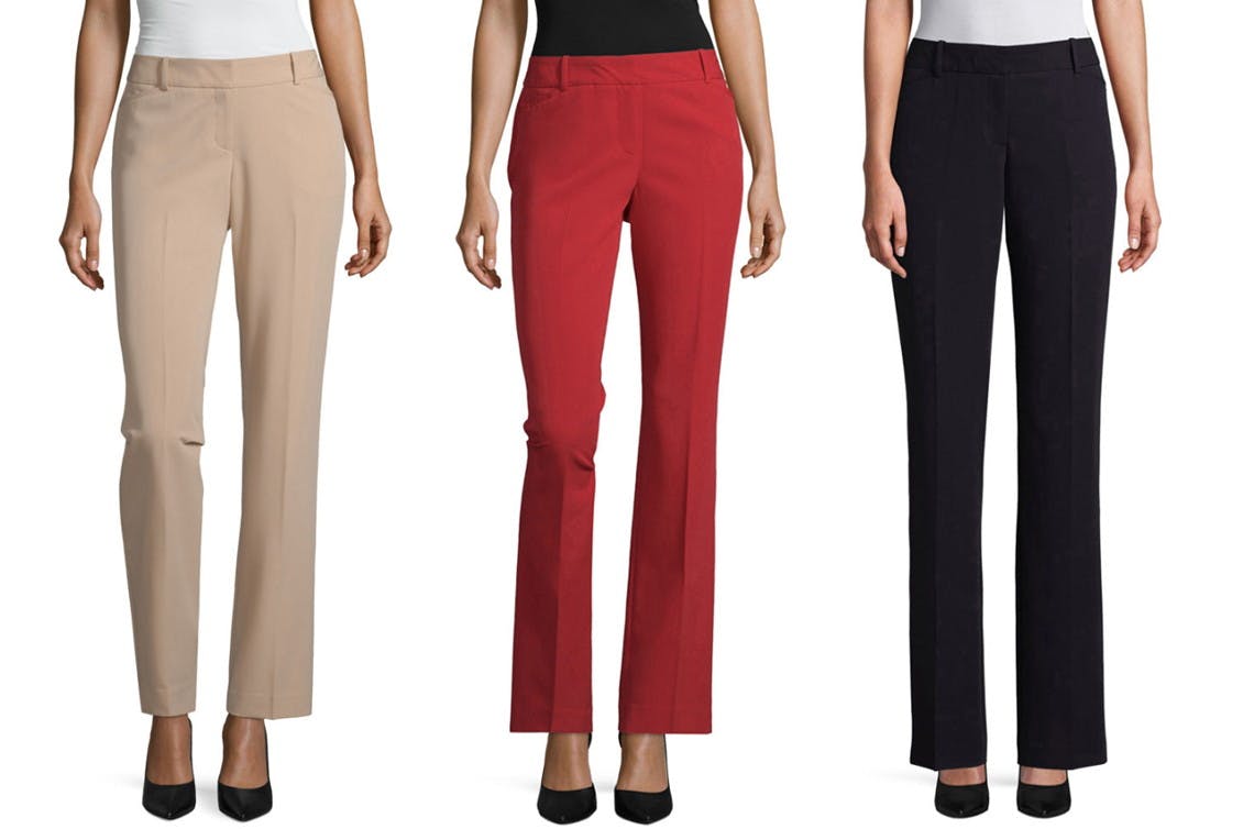 jcpenney worthington pull on skinny