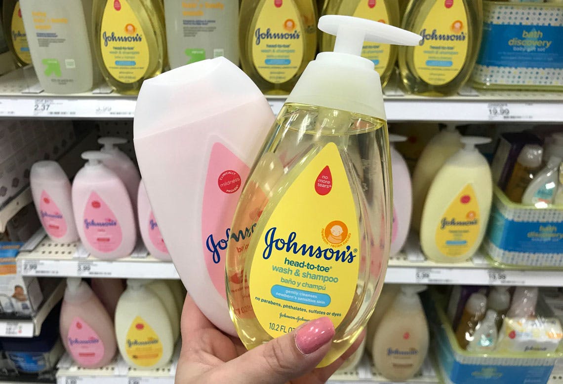 target johnson's baby shampoo