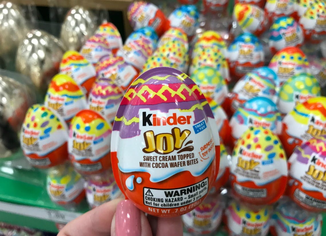 kinder joy sam's club