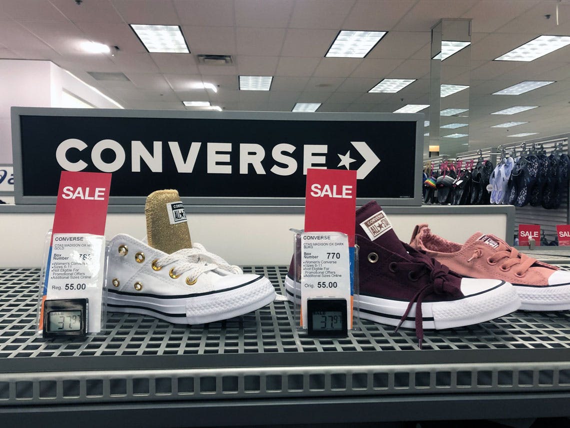 kohl's converse shoe sale