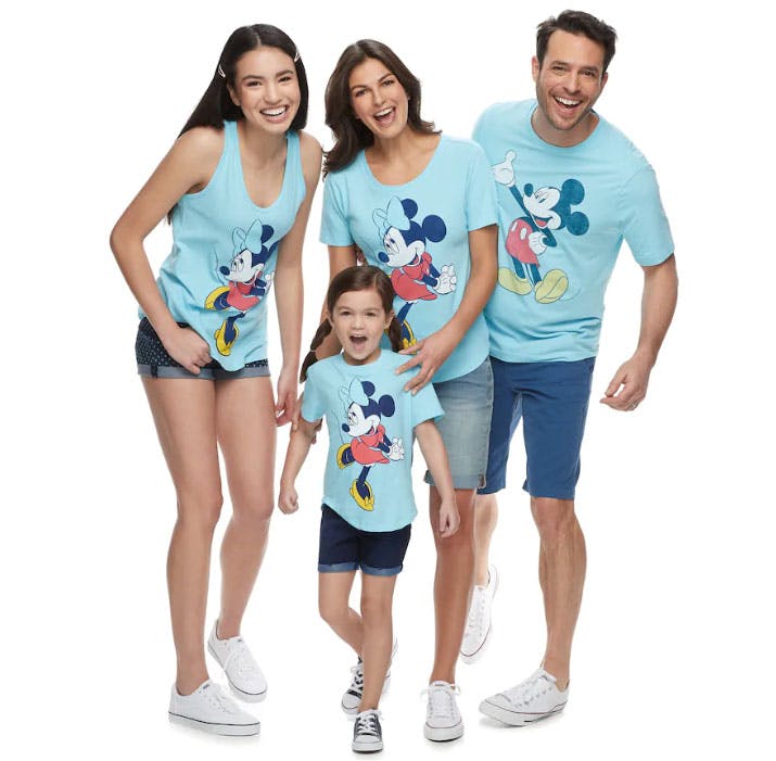 kohls disney shirts