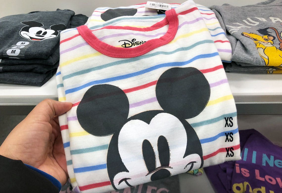 kohls disney shirts