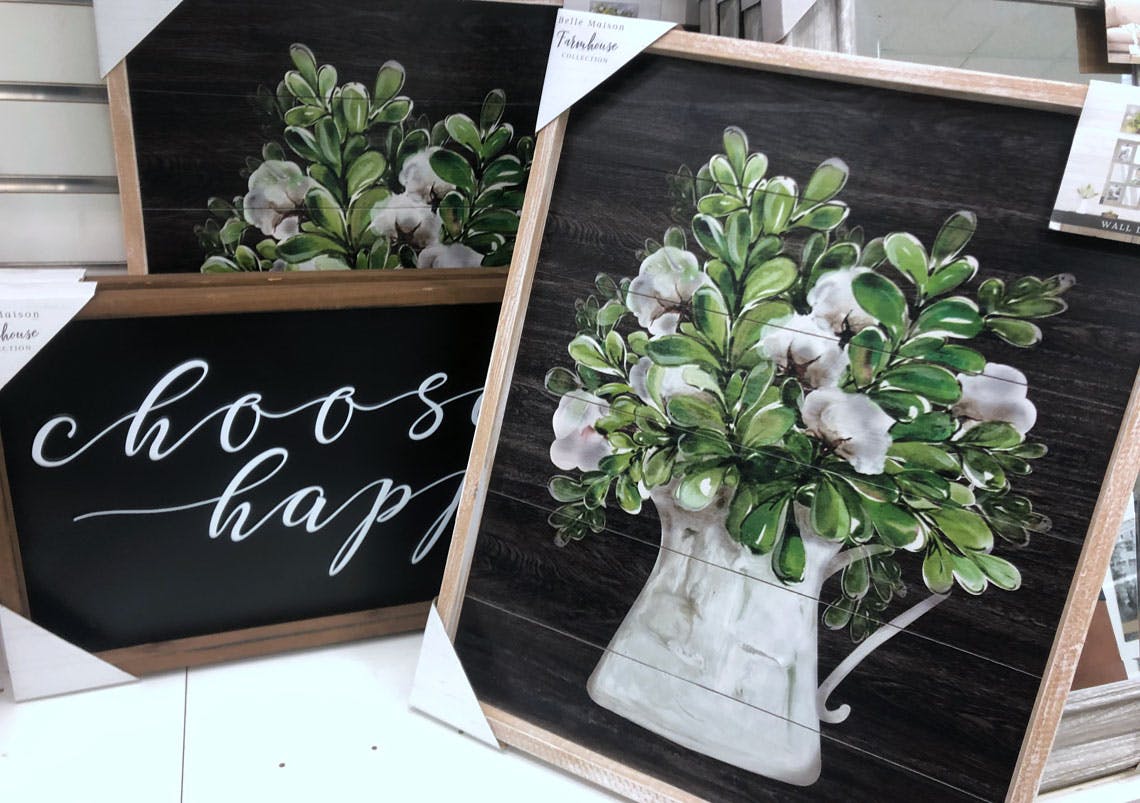 Farmhouse Decor at Kohl's, as Low as 10! The Krazy