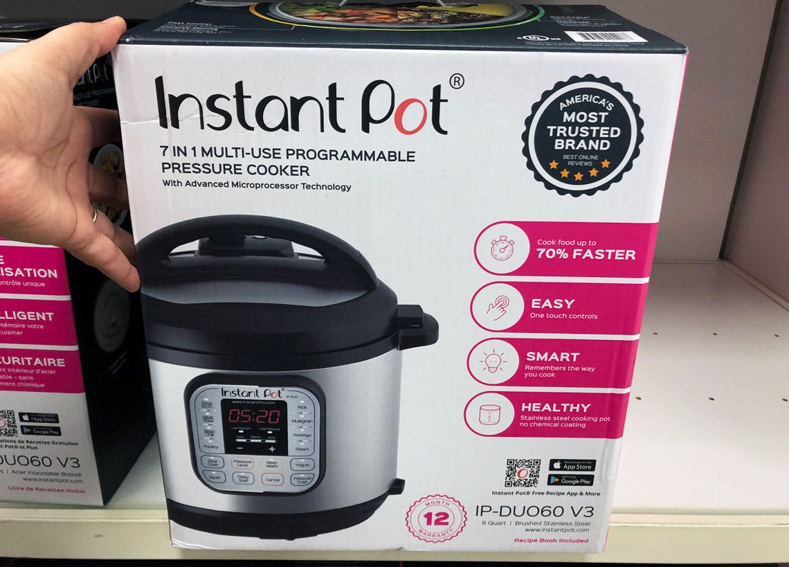 instant pot max walmart