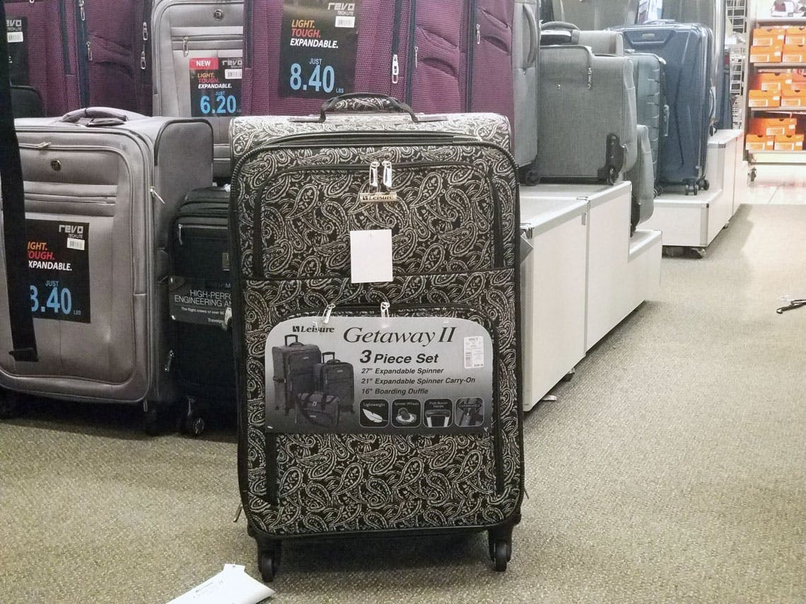 kohl's leisure luggage