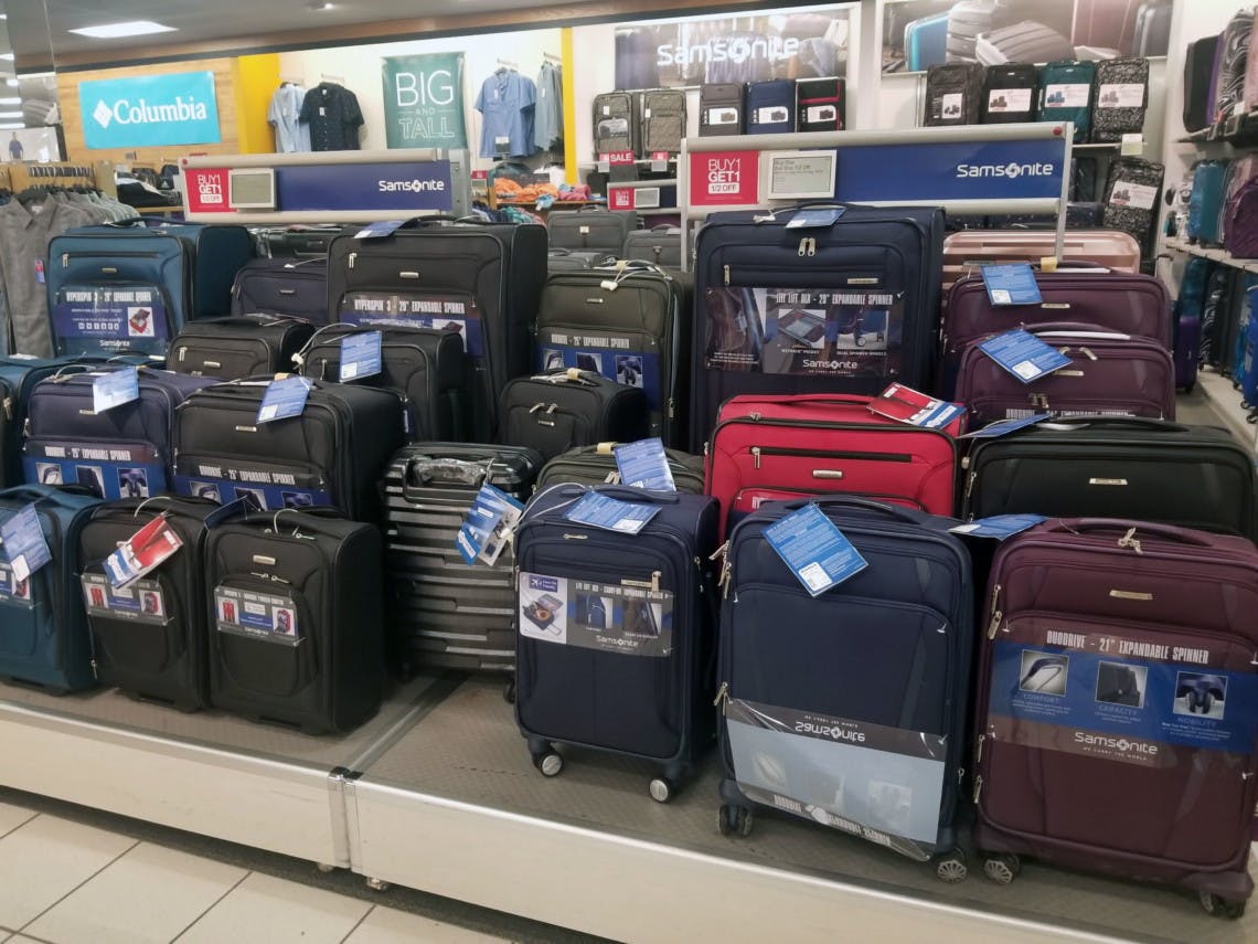 kohls travelpro luggage