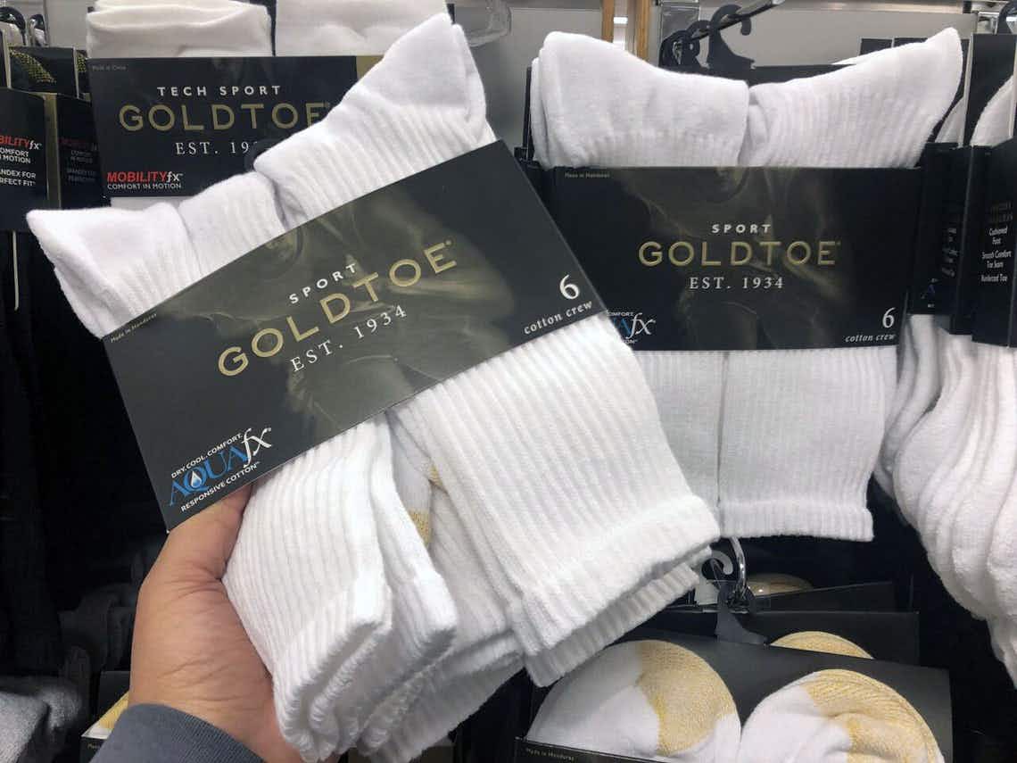 kohls-mens-goldtoe-6-pack-athletic-crew-socks-32819-b