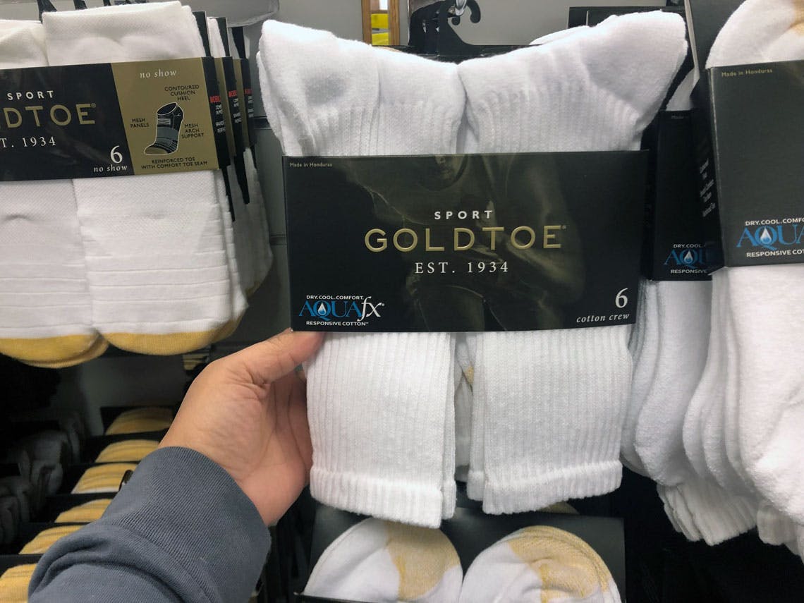 Load Up On 8 Men S Goldtoe Socks At Kohl S The Krazy Coupon Lady