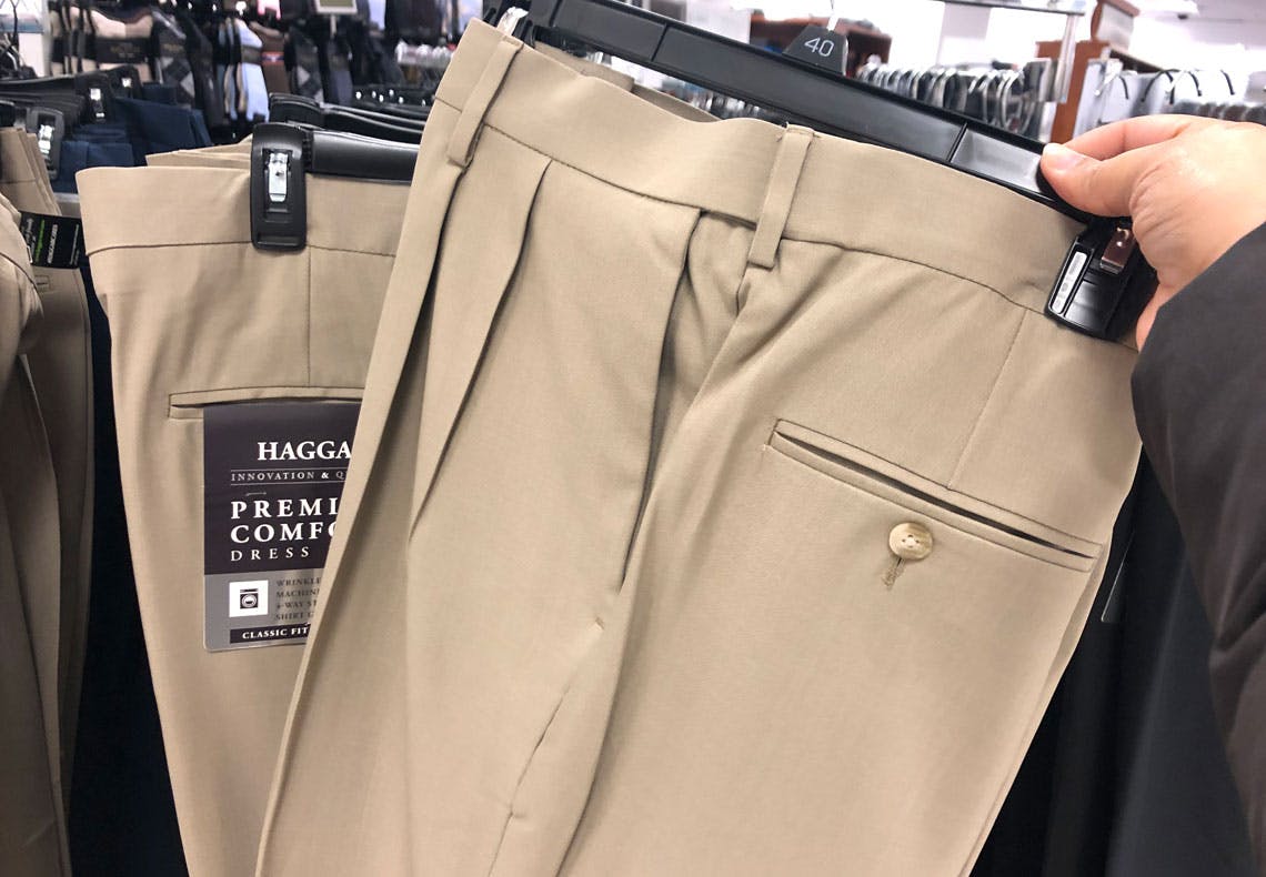 kohls mens haggar pants