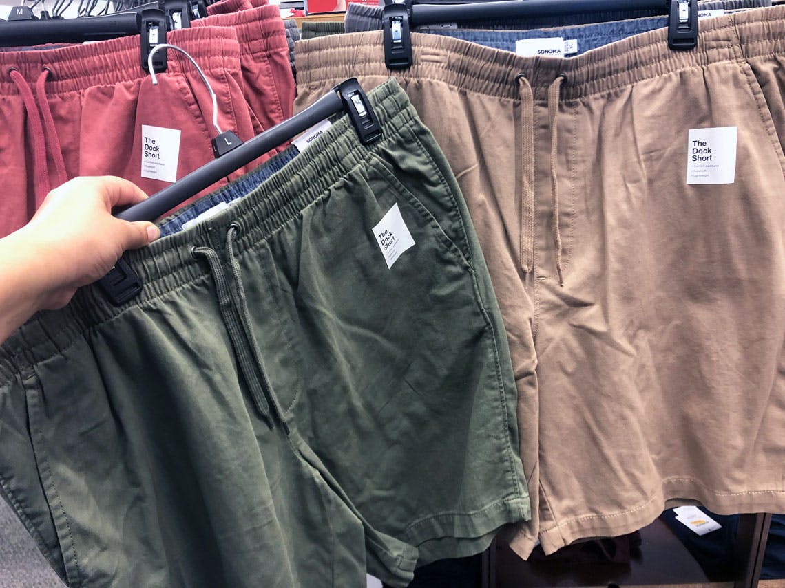 kohls sweat shorts