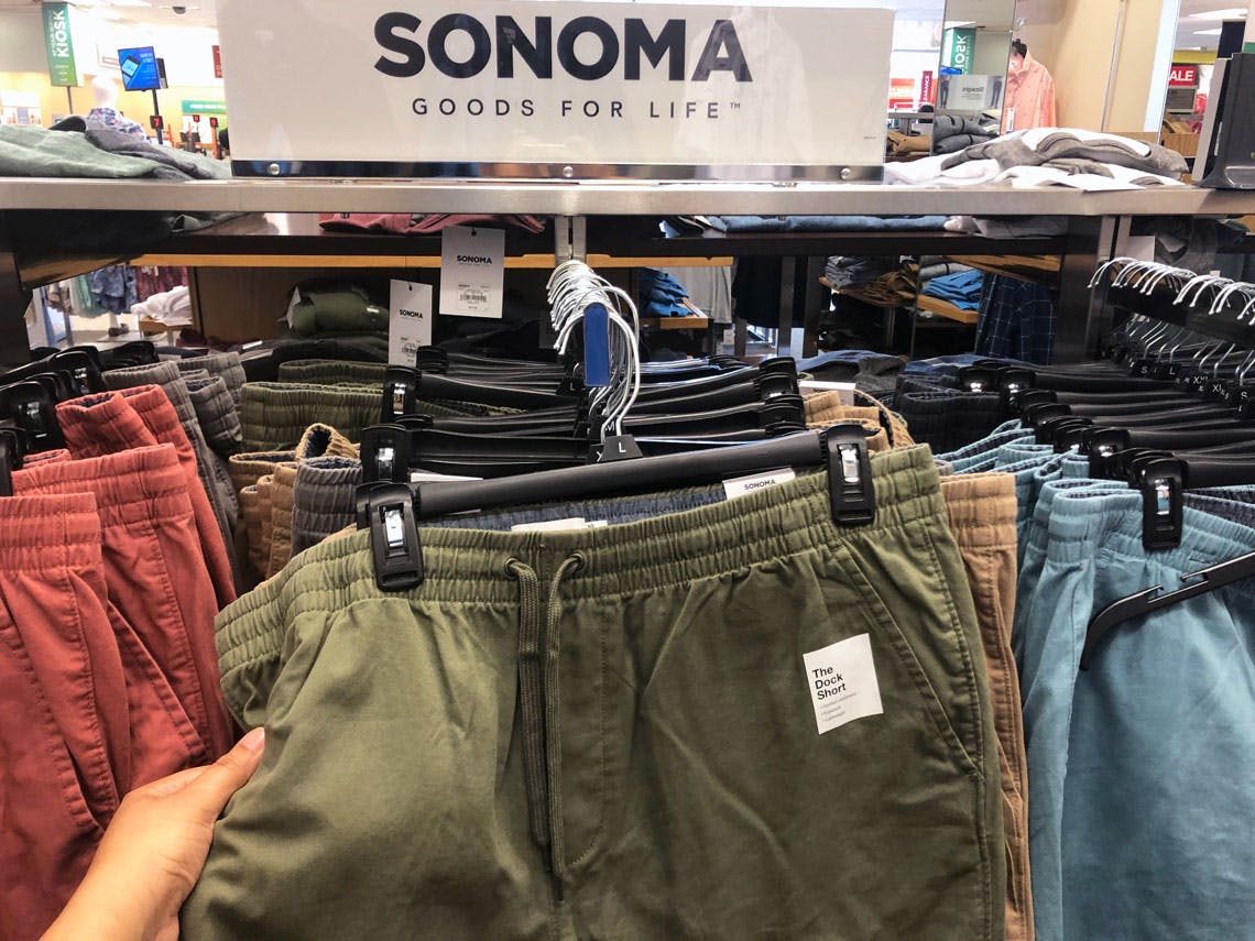 mens sonoma shorts