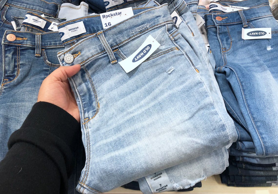 old navy blue jeans sale
