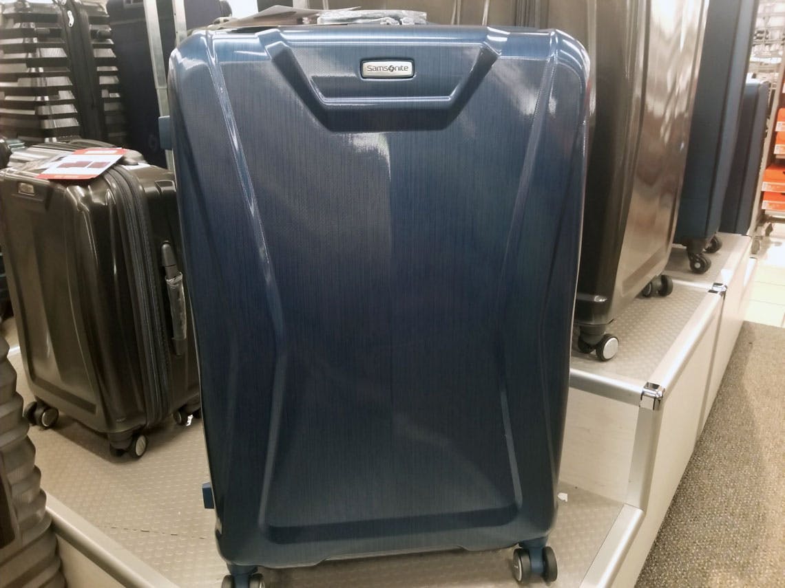 samsonite lite lift hardside spinner luggage 21