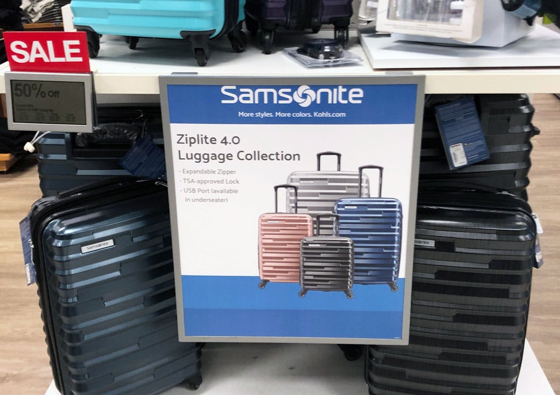 samsonite ziplite 4.0 lock