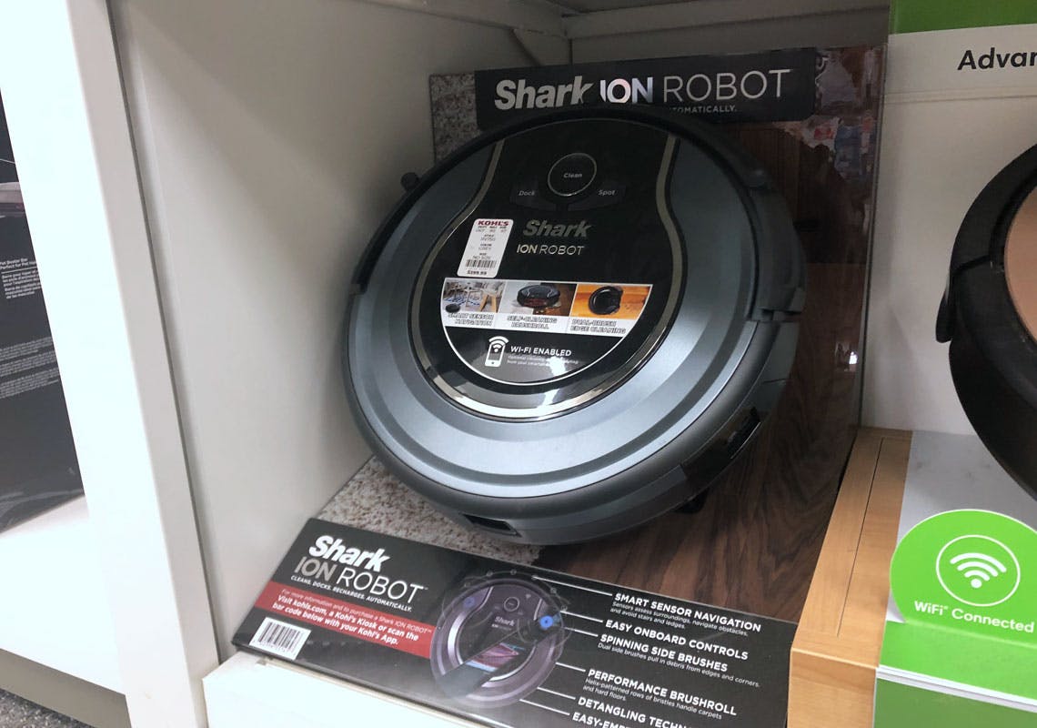Shark Ion Robot Cleaning System, $280 + 
