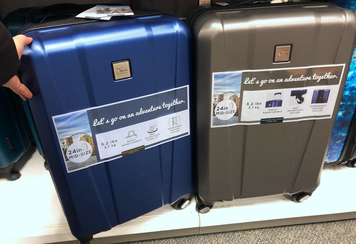 skyway oasis 2.0 hardside spinner luggage