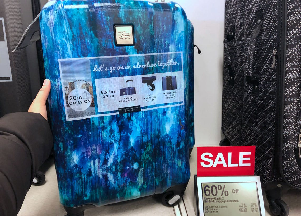 skyway luggage oasis 2.0