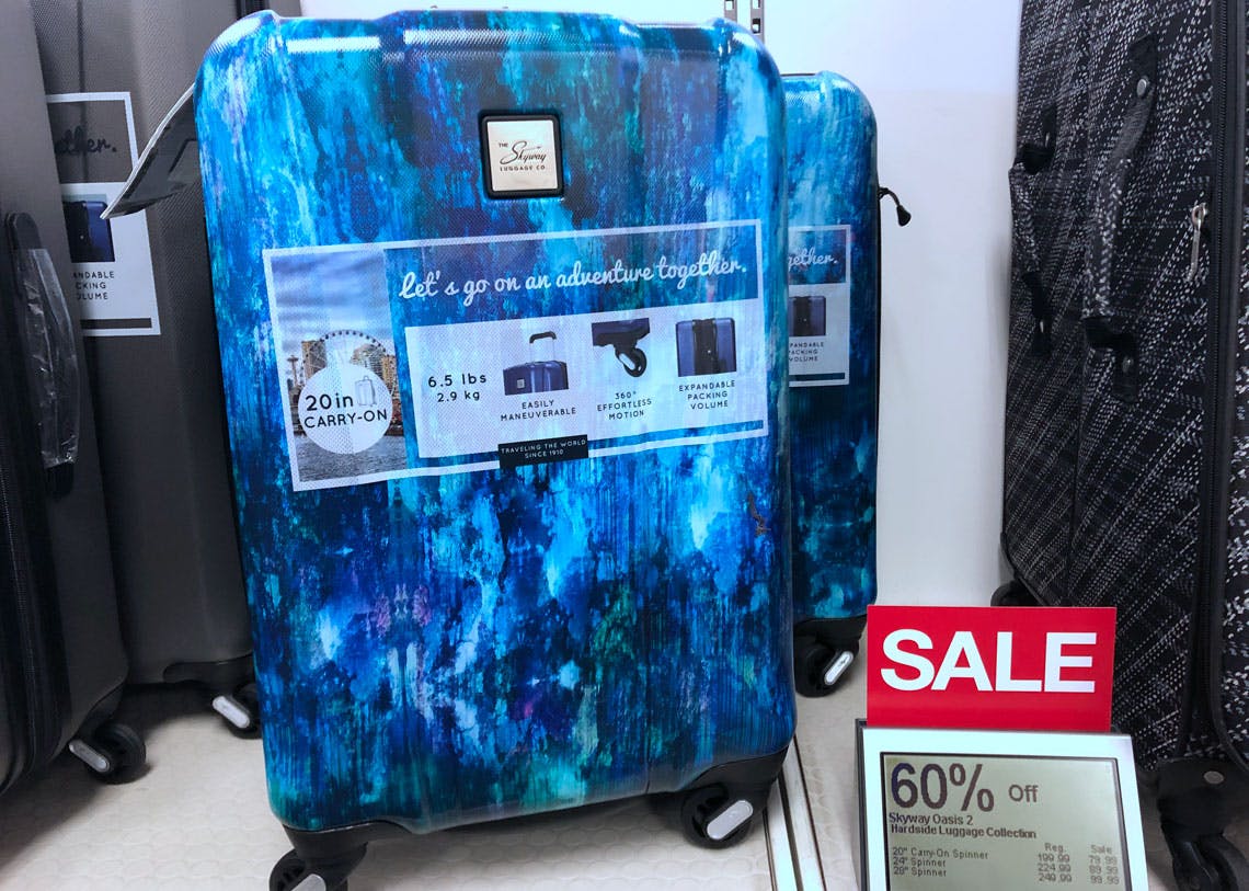 kohl's carry on luggage sale