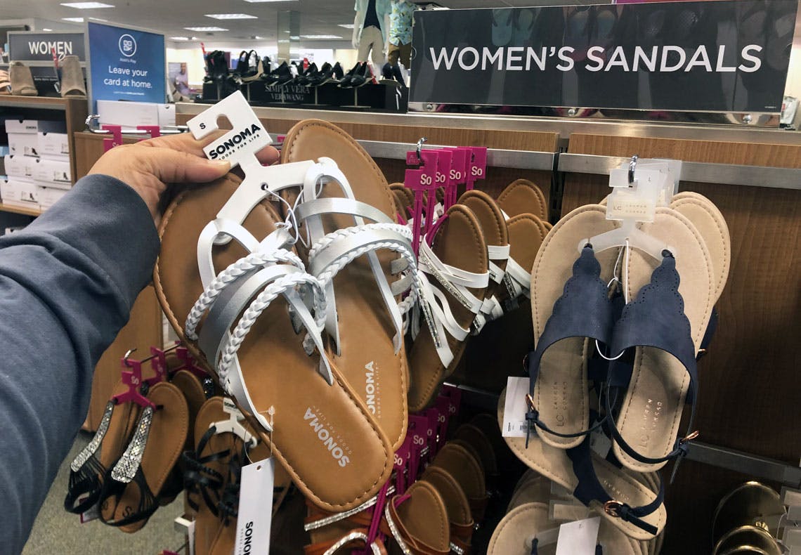 kohls sonoma shoes womens