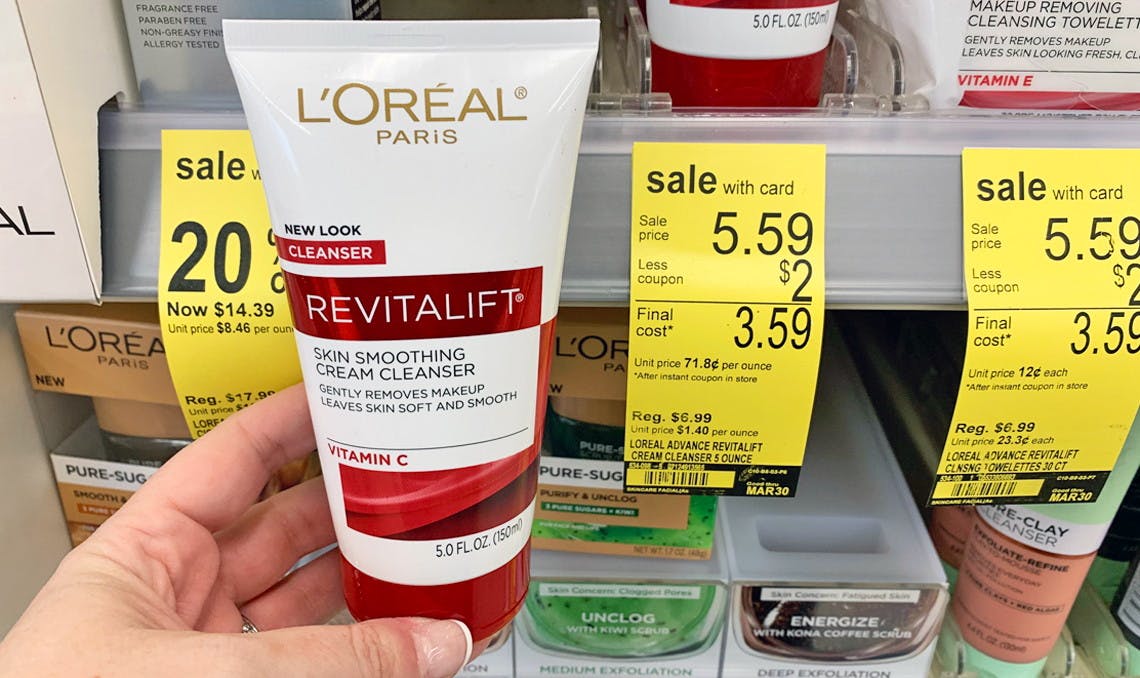 walgreens revitalift