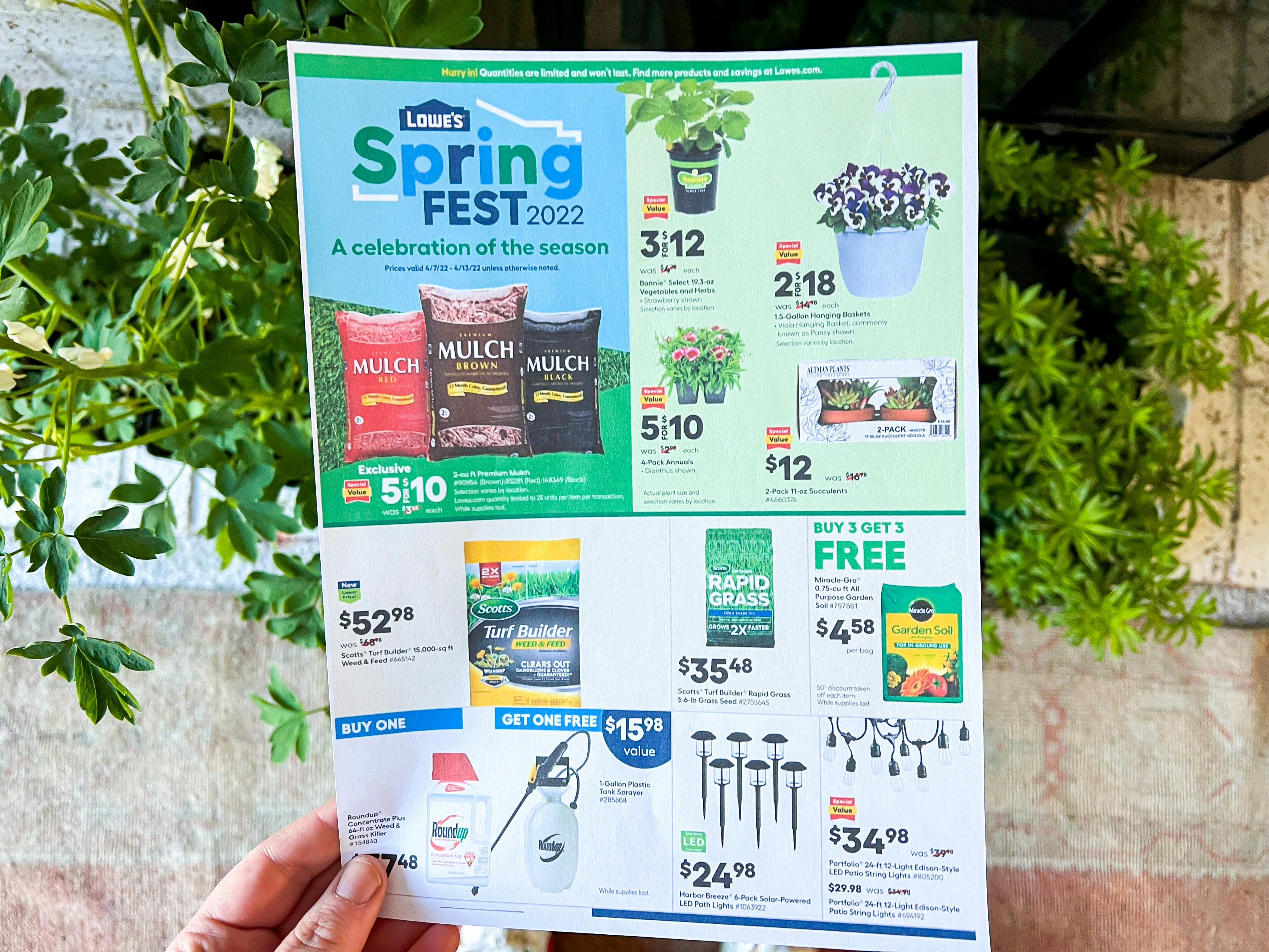 Spring Black Friday 2025 Lowes Agata Stephenie