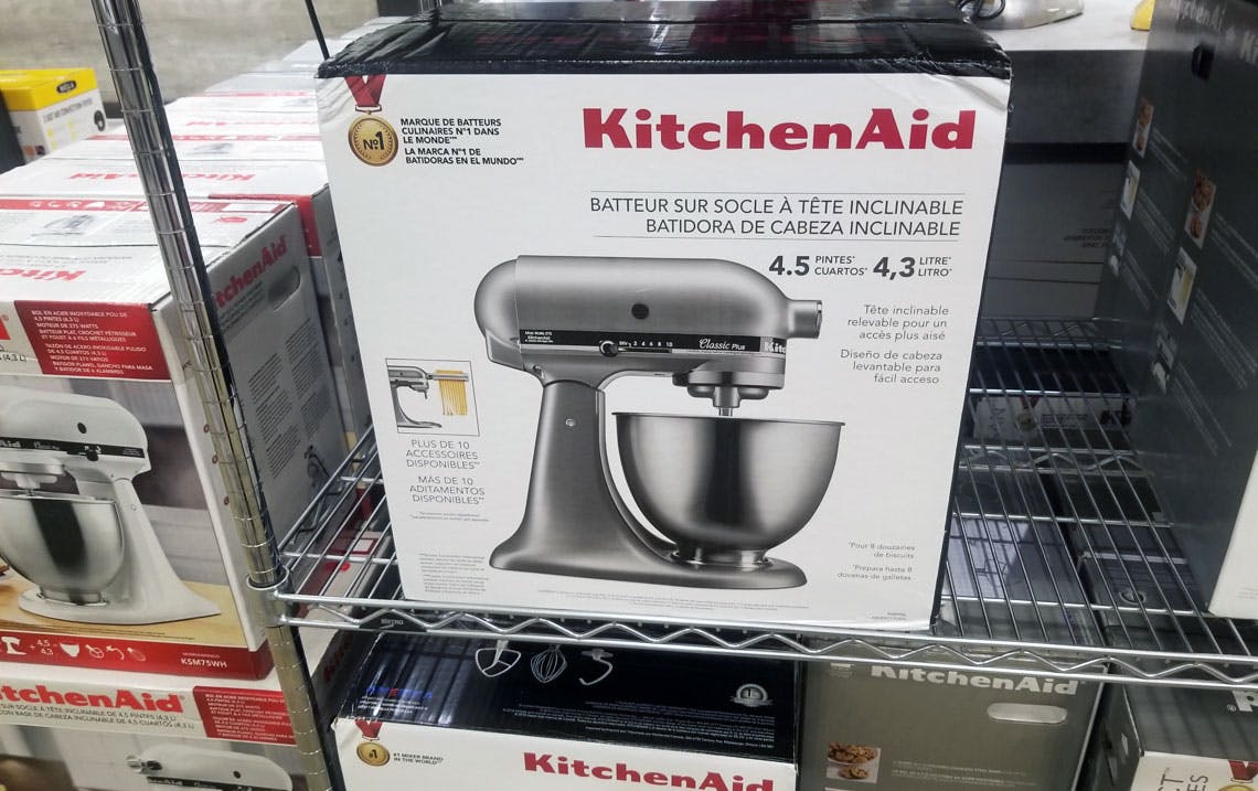 Lowest Price! Over 50% Off KitchenAid 5-Quart Mixer at Macy's! - The