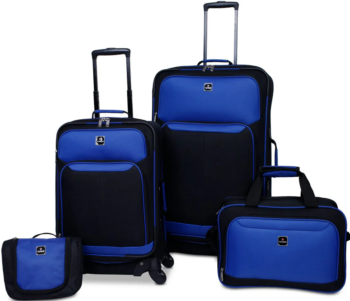 Tag 4Piece Luggage Set, Only 70 at Macy's (Reg. 300)! The Krazy