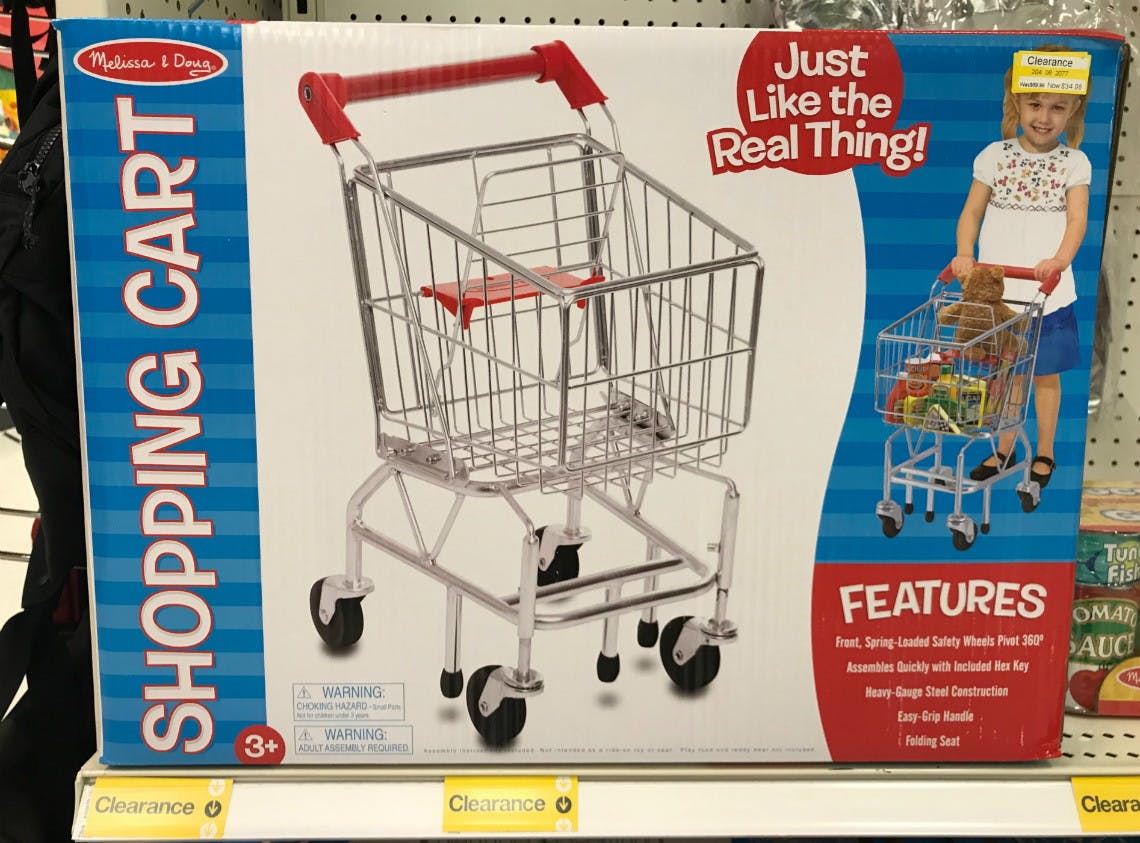 sam's club melissa and doug shopping cart