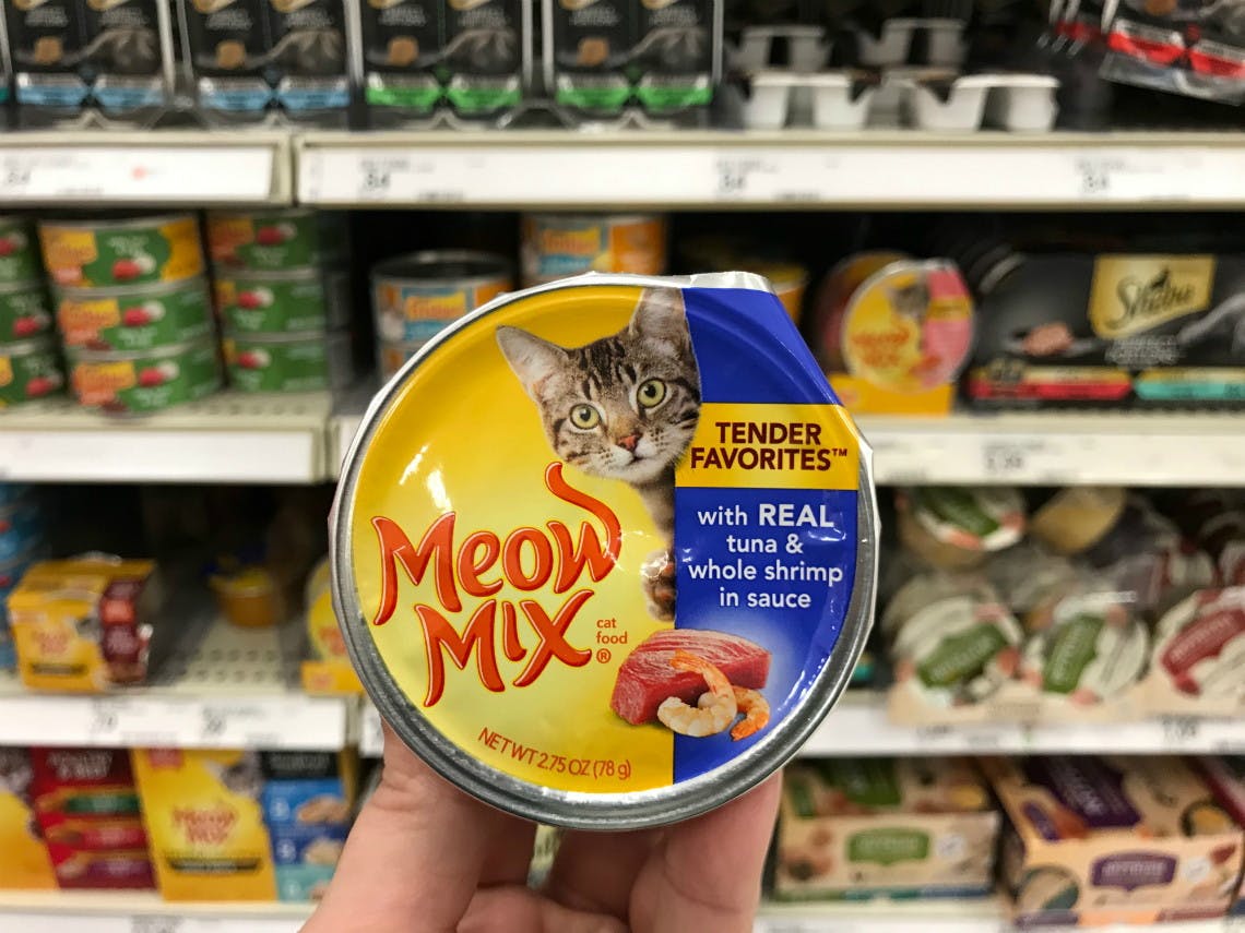 target meow mix