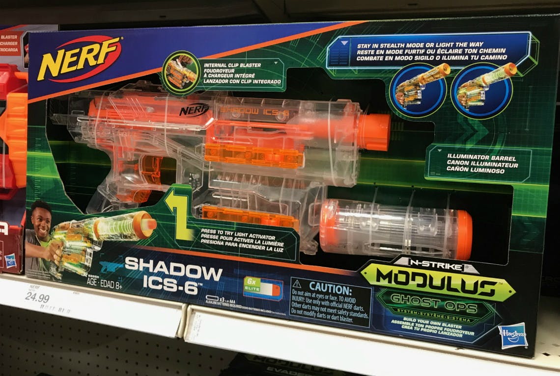 nerf ghost ops target