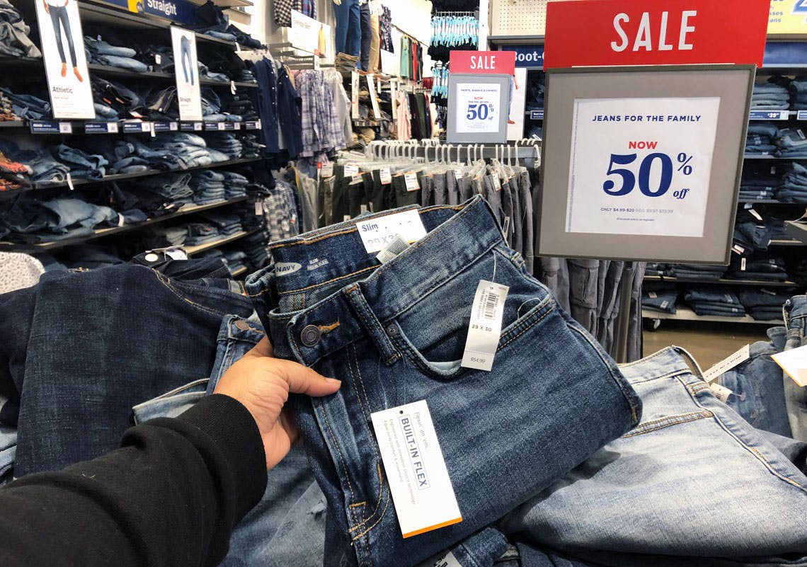 4 Graphic Tees 50 Off All Jeans At Old Navy The Krazy Coupon Lady
