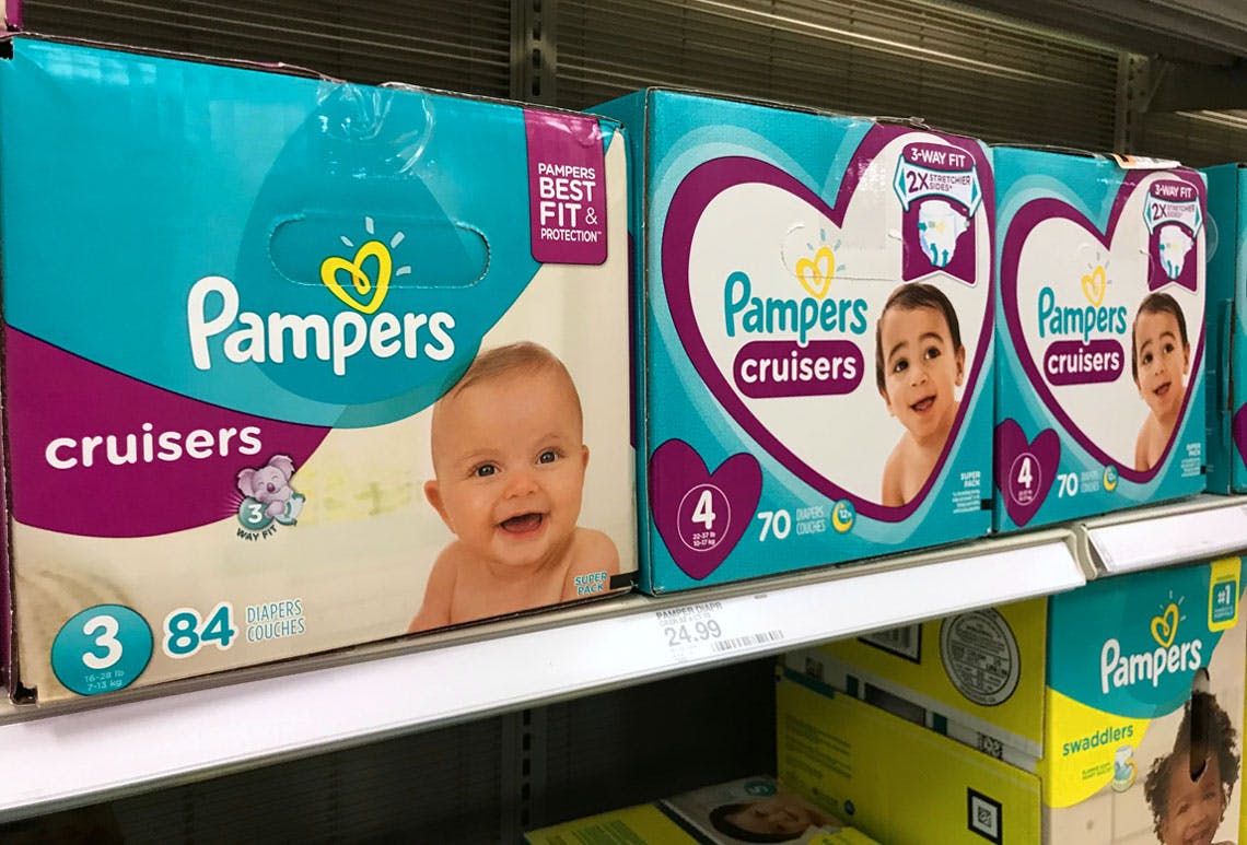 target pampers cruisers
