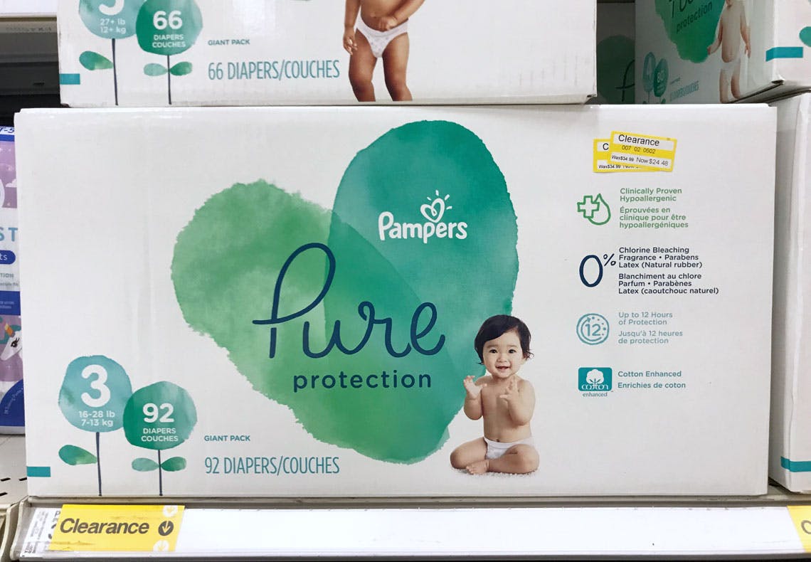 clearance diapers 2019