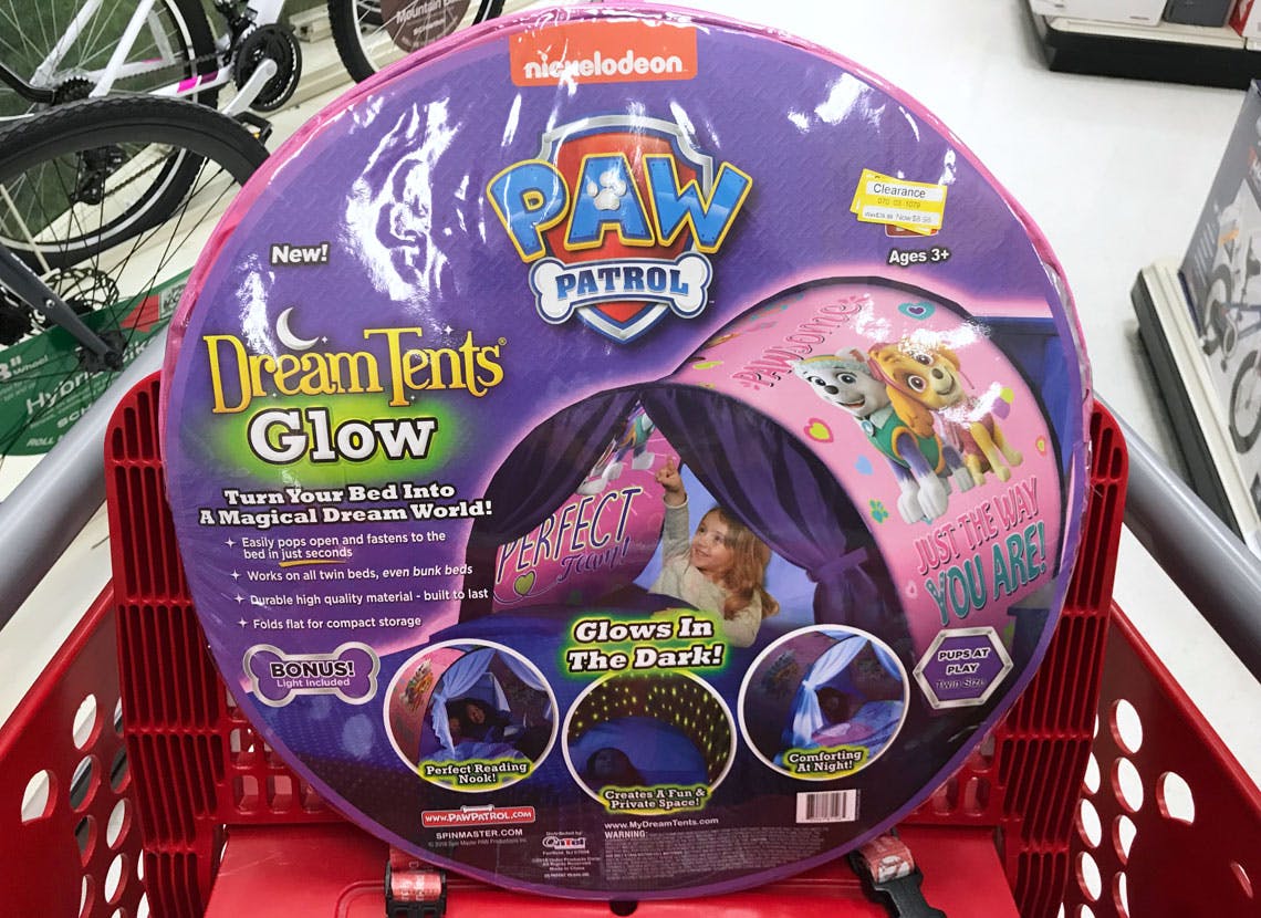 paw patrol bike target