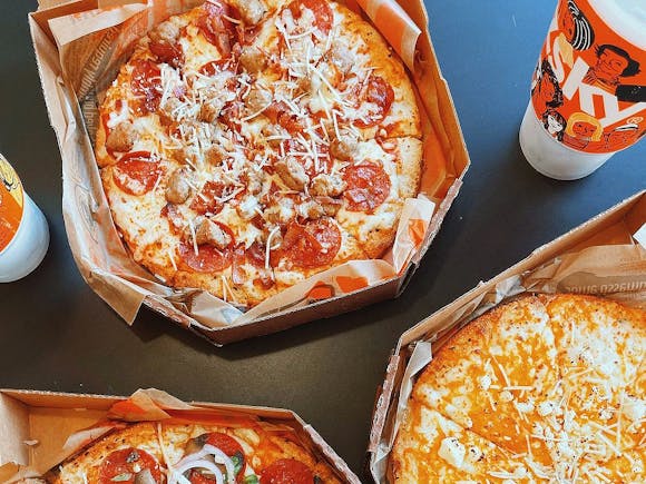 Wednesday Food Deals: Score BOGO Schlotzsky's Pizzas