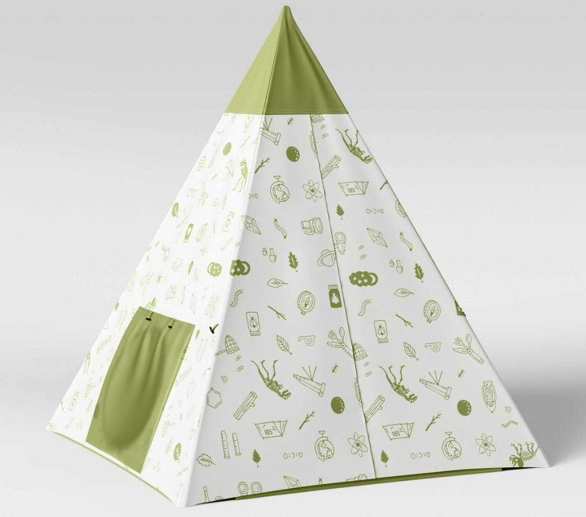 target teepee baby