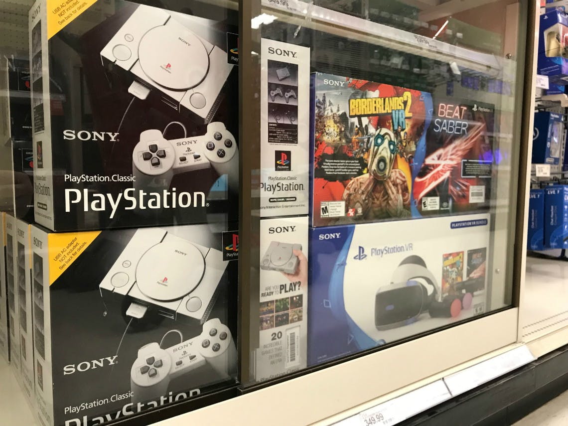 playstation classic target