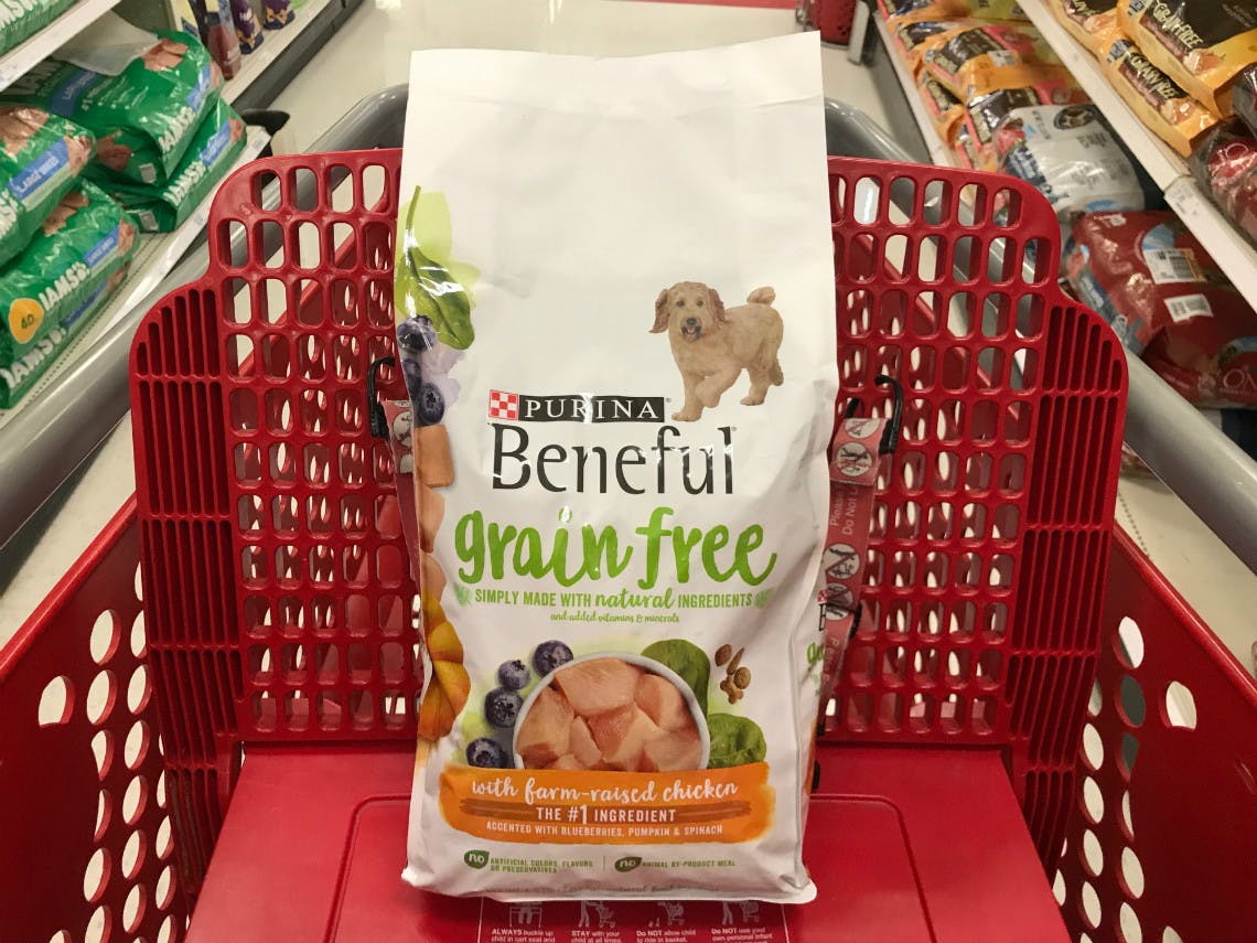 beneful grain free dog food ingredients