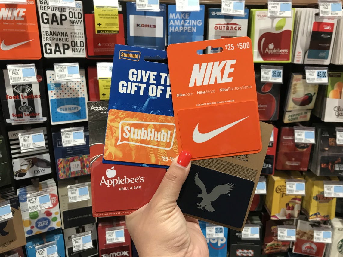 Earn BonusCash on Gift Cards! Nike, StubHub & More at Rite