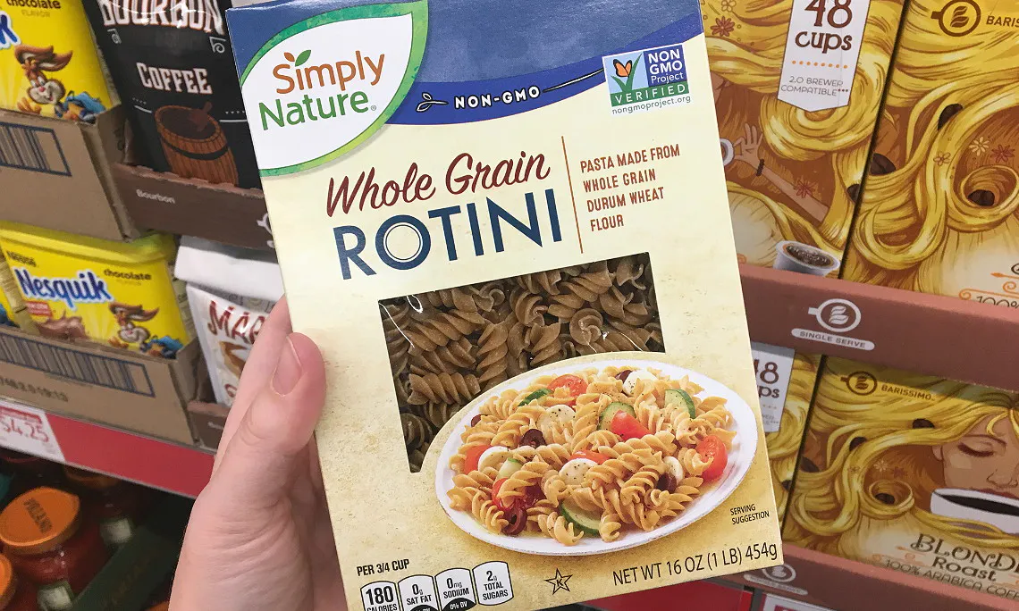 Whole Wheat Pasta Aldi , Worldwide Foods Heat & Eat Pesto Style Pasta ...