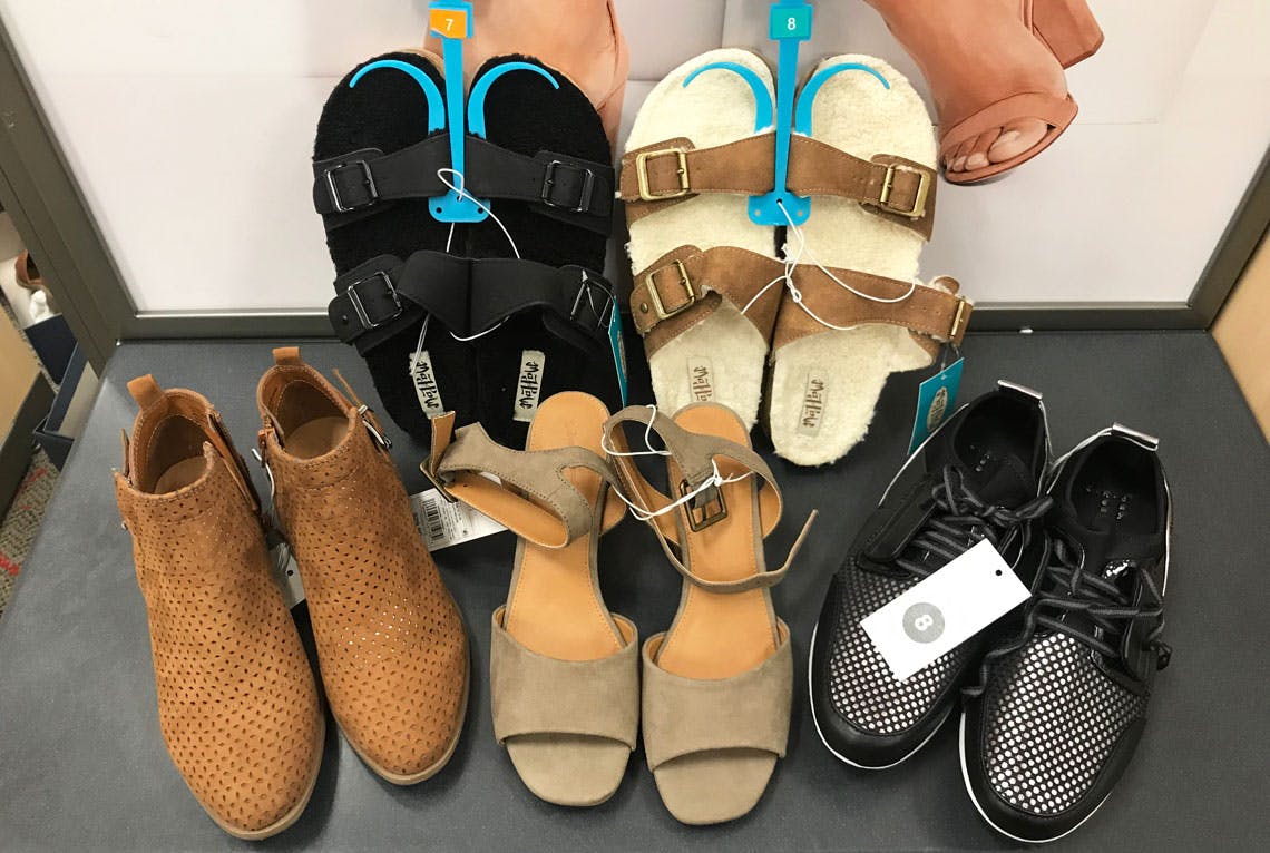 target liz microsuede