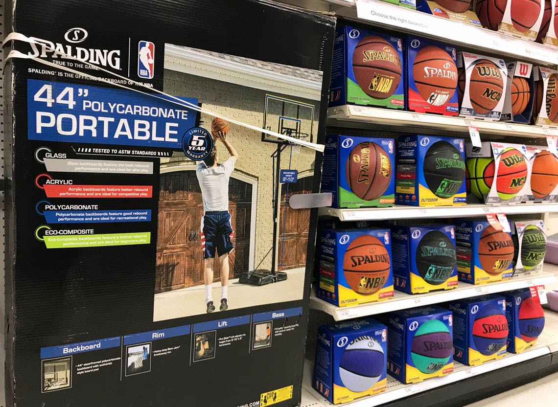 Spalding Basketball Hoop Only 122 55 At Target The Krazy