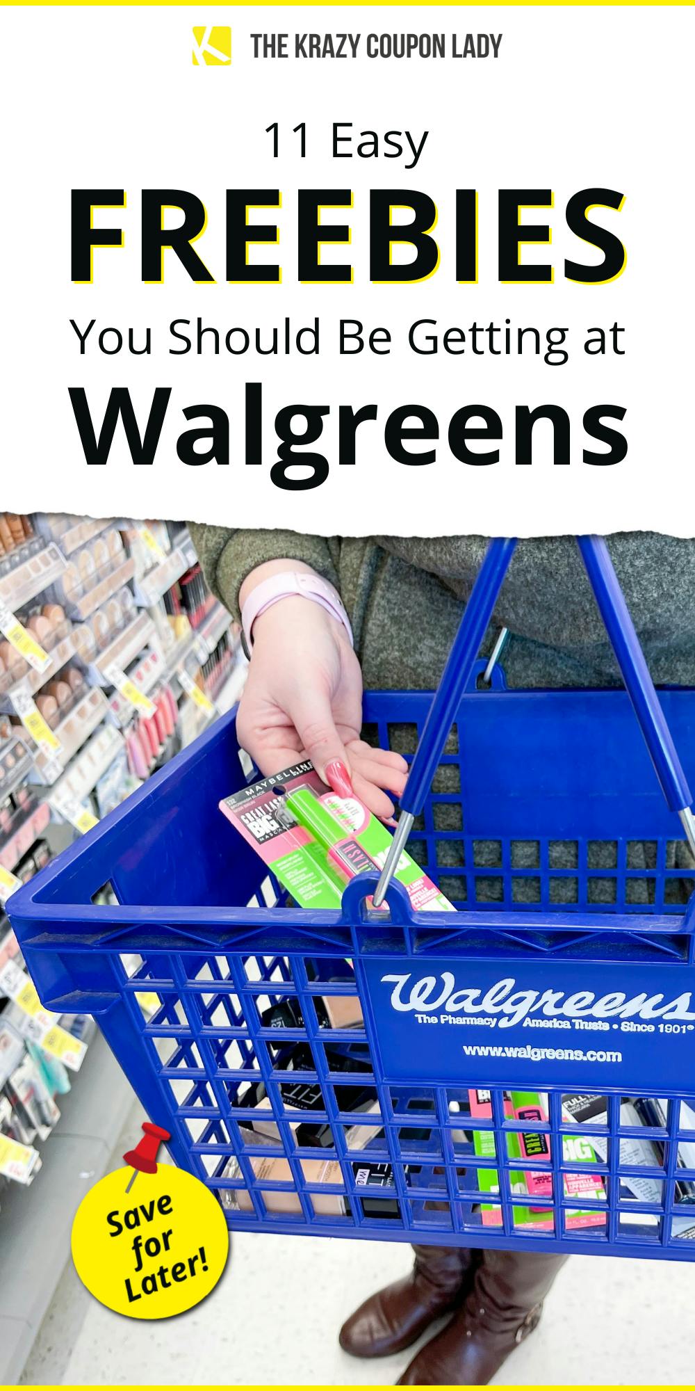 11 Things You Can Get for Free at Walgreens