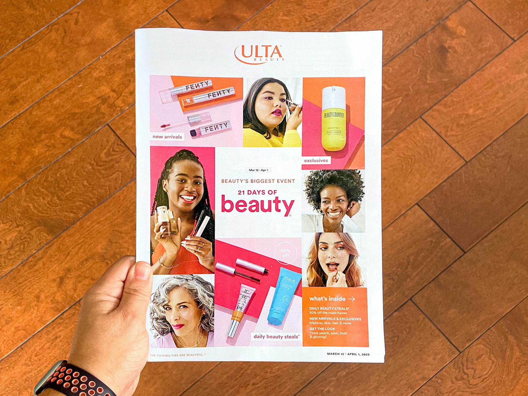 Ulta 21 Days Of Beauty Predicted To Return March 2024 The Krazy   Ulta 21 Days Of Beauty Advertisement Book Ad Sale 2023 1678728781 1678728781 